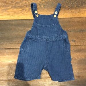 Zara 2T boys shortalls
